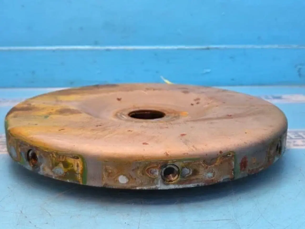 Billede 3 - John Deere 9780 Navplade AH128361