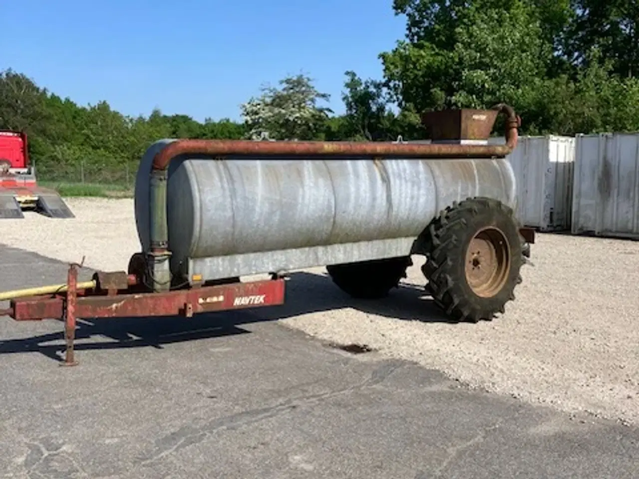 Billede 1 - Navtek 6000 L vandvogn