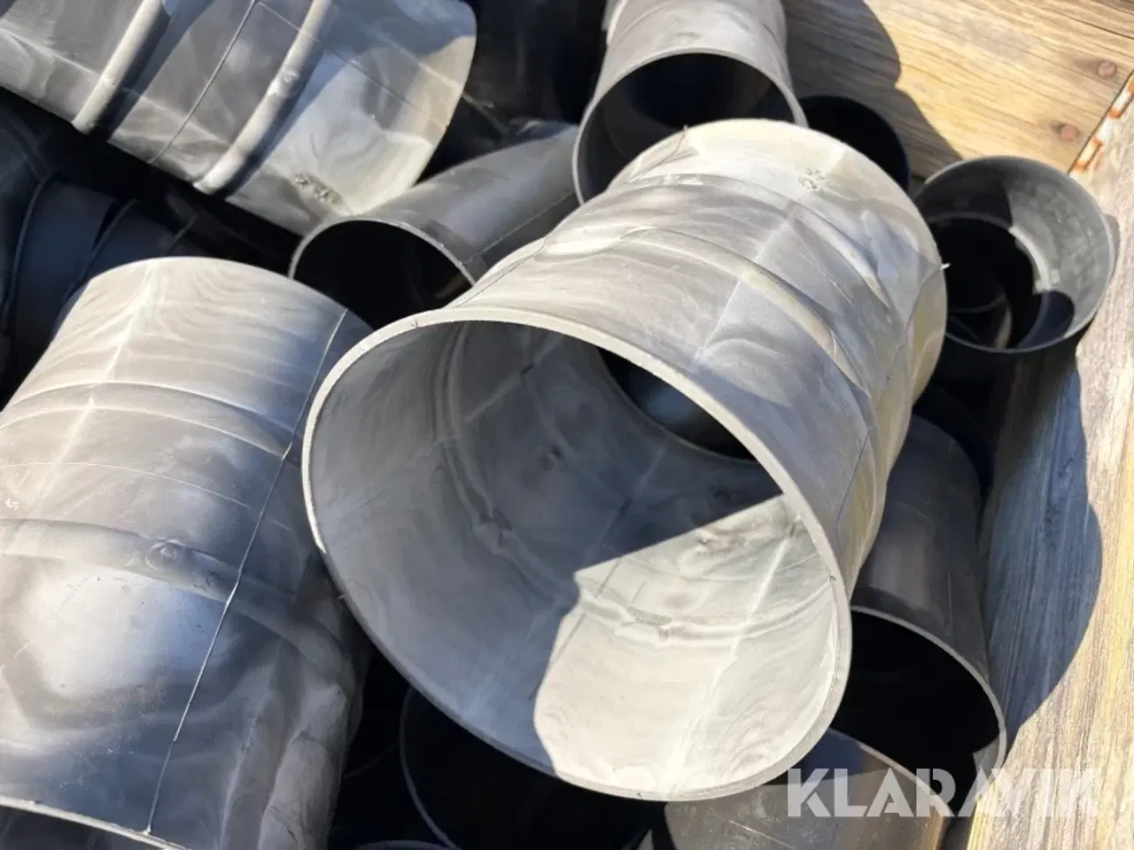 Billede 10 - Pvc fittings blandet lot 12 paller og en brønd