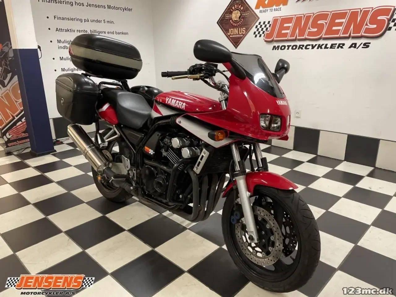 Billede 2 - Yamaha FZS 600 Fazer