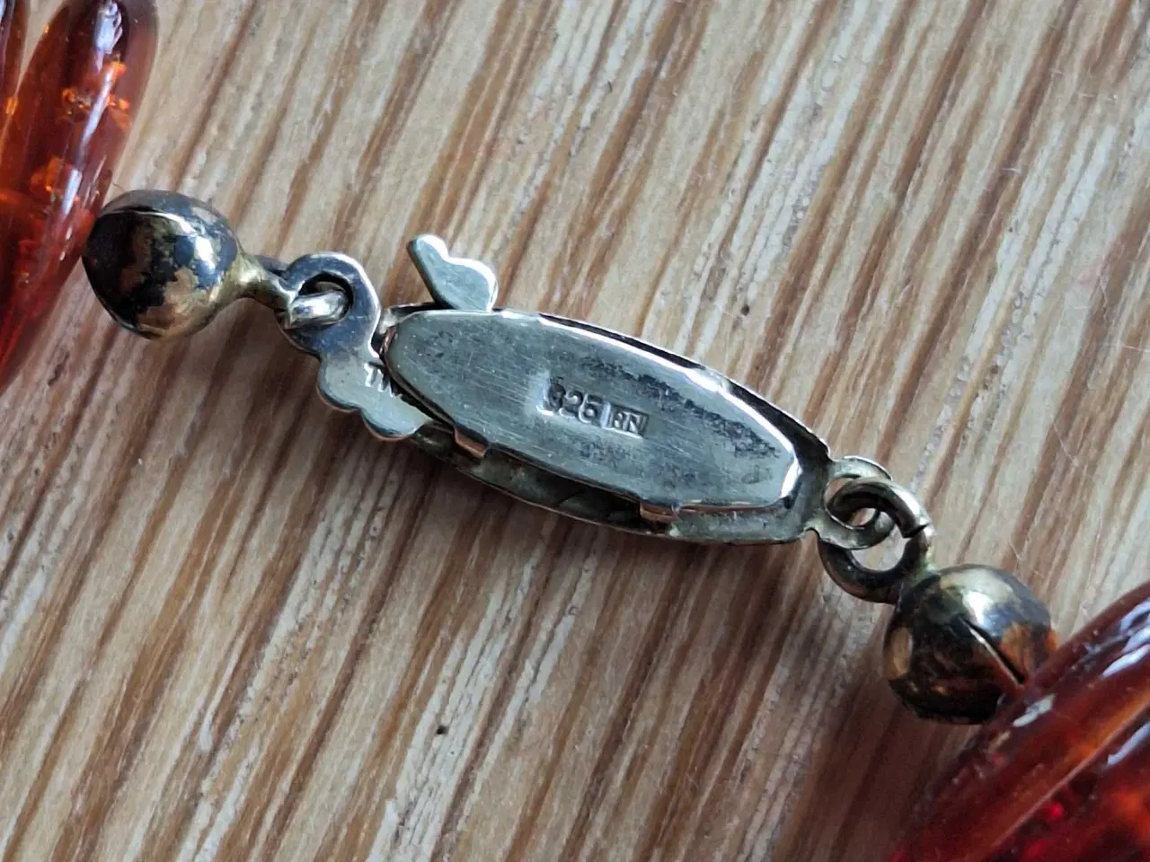 Billede 4 - Poleret ravhalskæde