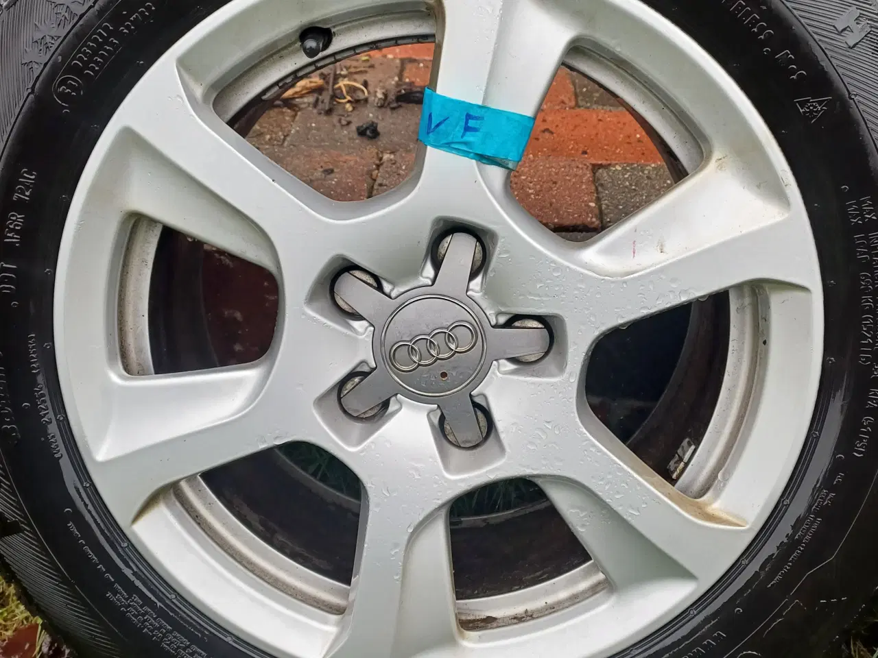 Billede 3 - Alufælge, 16", 205 / 55 / R16,