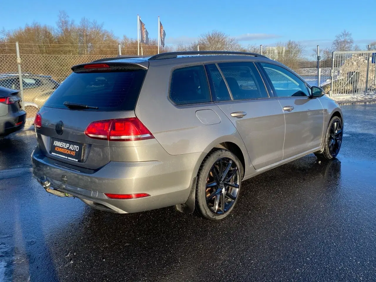 Billede 3 - VW Golf Variant 1,6 TDI BMT Style DSG 110HK Stc 7g Aut.