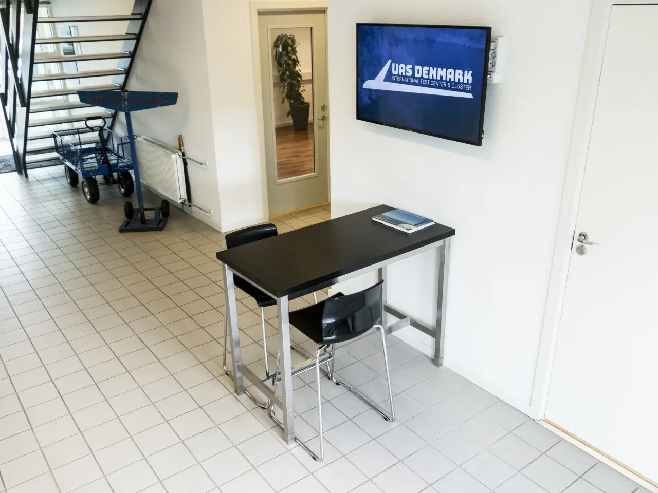 Billede 2 - Kontorer og pladser for droneindustrien i dronetestcenteret