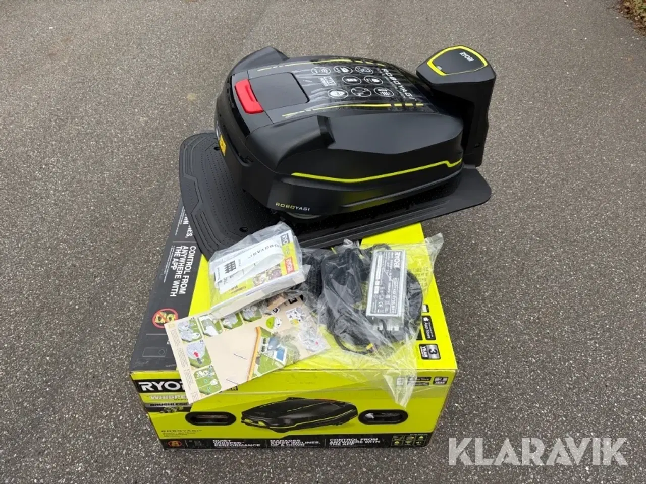 Billede 5 - Græsslåmaskine Ryobi Roboyagi RY36LMRX 1 styk