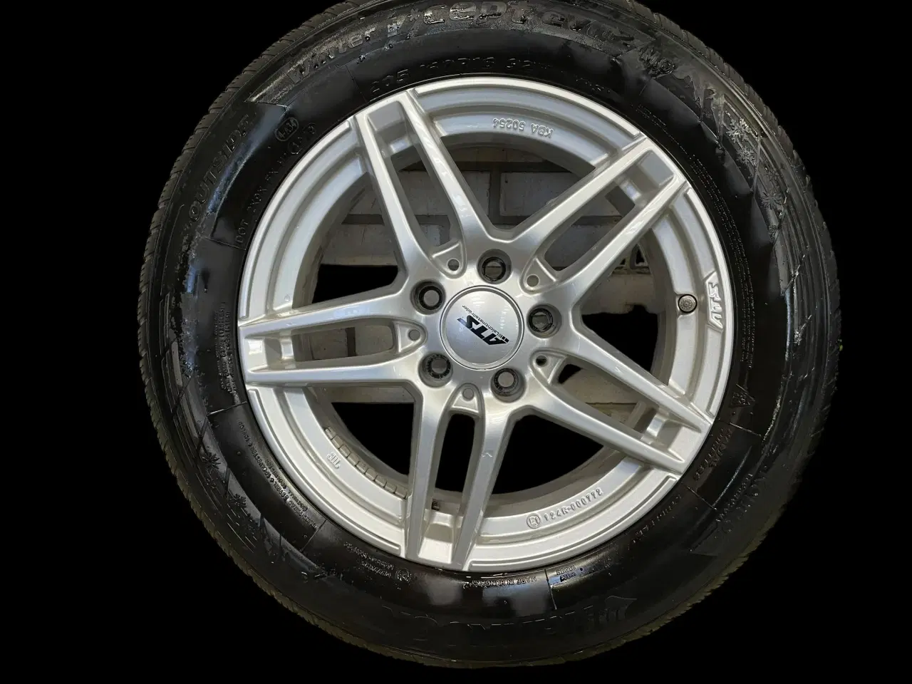 Billede 1 - 16 Mercedes A klasse 205/60r16 Ref.245 vinter