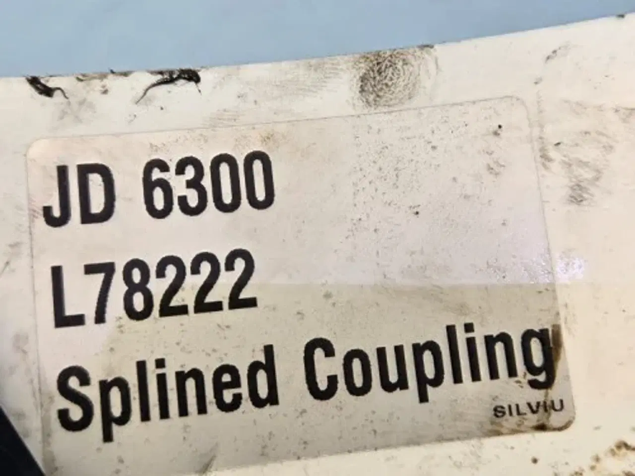 Billede 9 - John Deere 6300 Muffe L78222