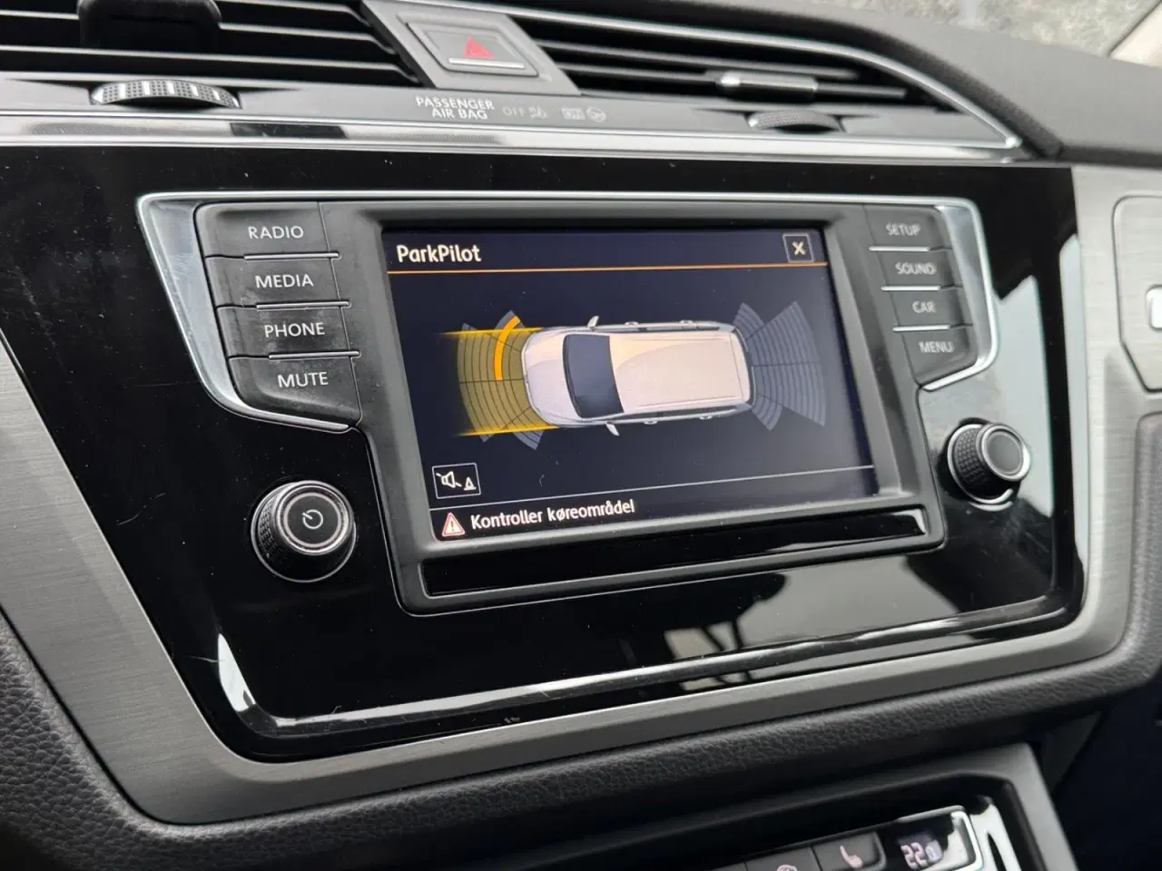 Billede 10 - VW Touran 1,4 TSi 150 Comfortline DSG 7prs