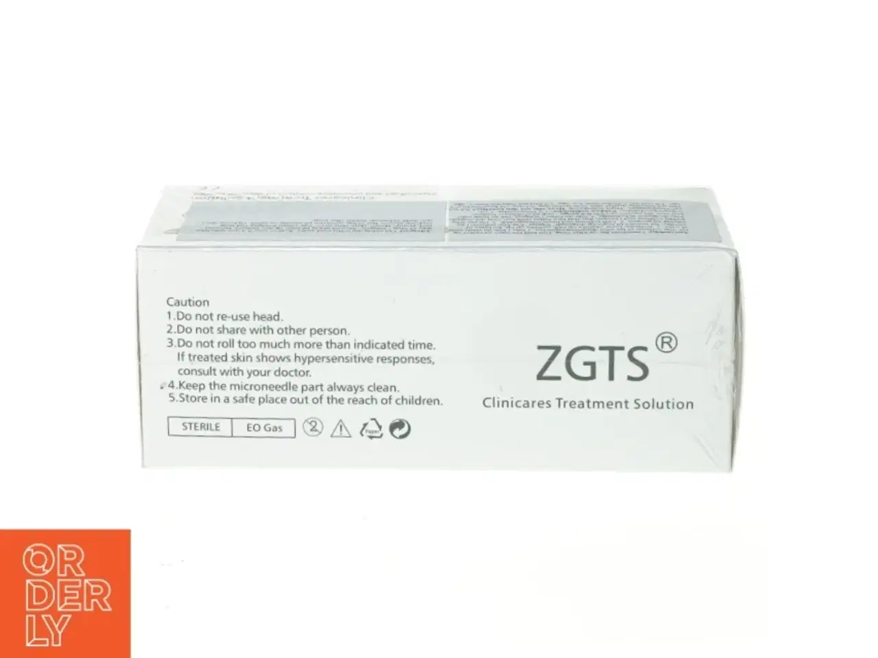 Billede 4 - Clinicares treatment solution fra ZGTS (str. 15 x 6 cm)