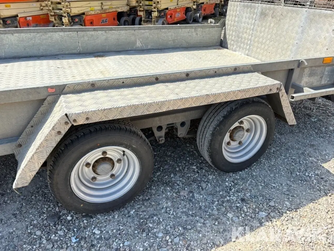 Billede 7 - Maskintrailer 2 akslet IFOR Williams GP 126-R