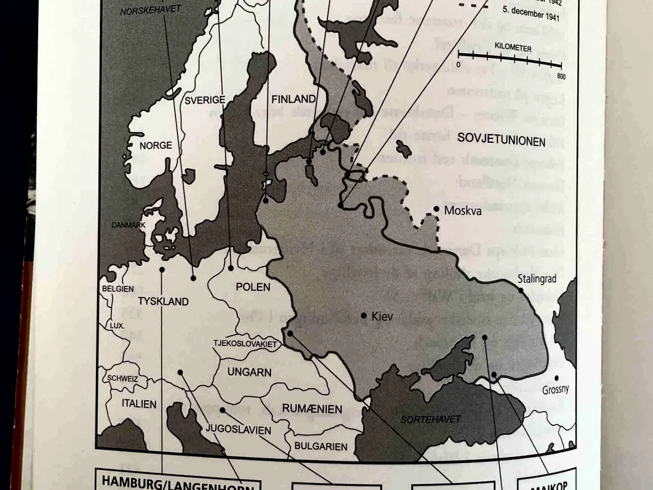 Billede 3 - Under hagekors og Dannebrog/ Danskere i Waffen SS