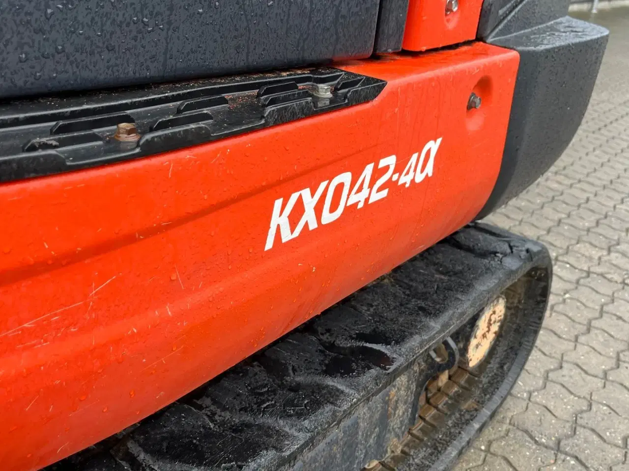 Billede 13 - Kubota Kx042-4 Hydraulisk skovlskifte