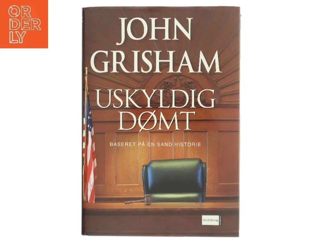 Billede 1 - Uskyldig dømt af John Grisham (Bog)