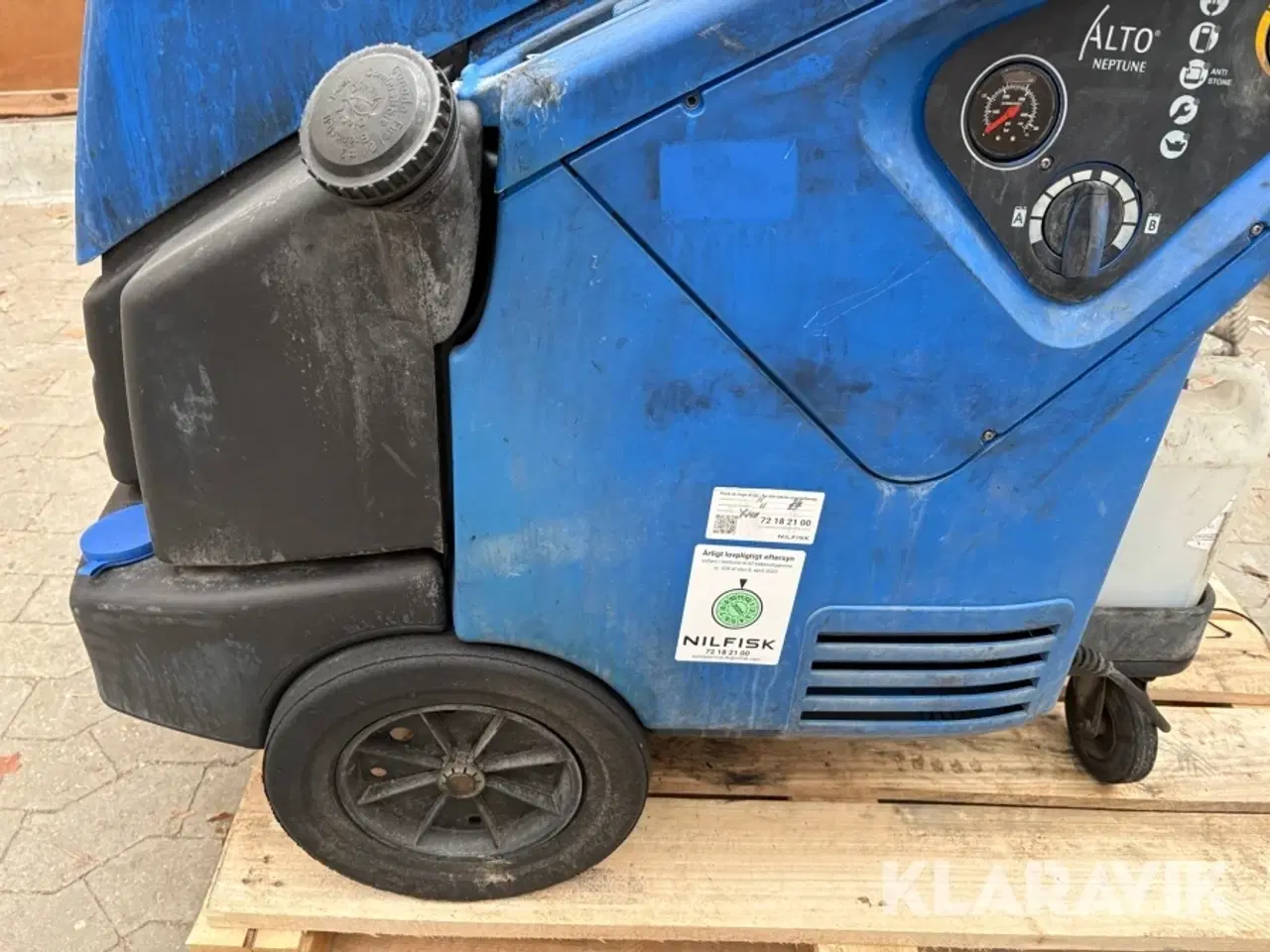 Billede 8 - Højtryksrenser Nilfisk Alto Neptune 5