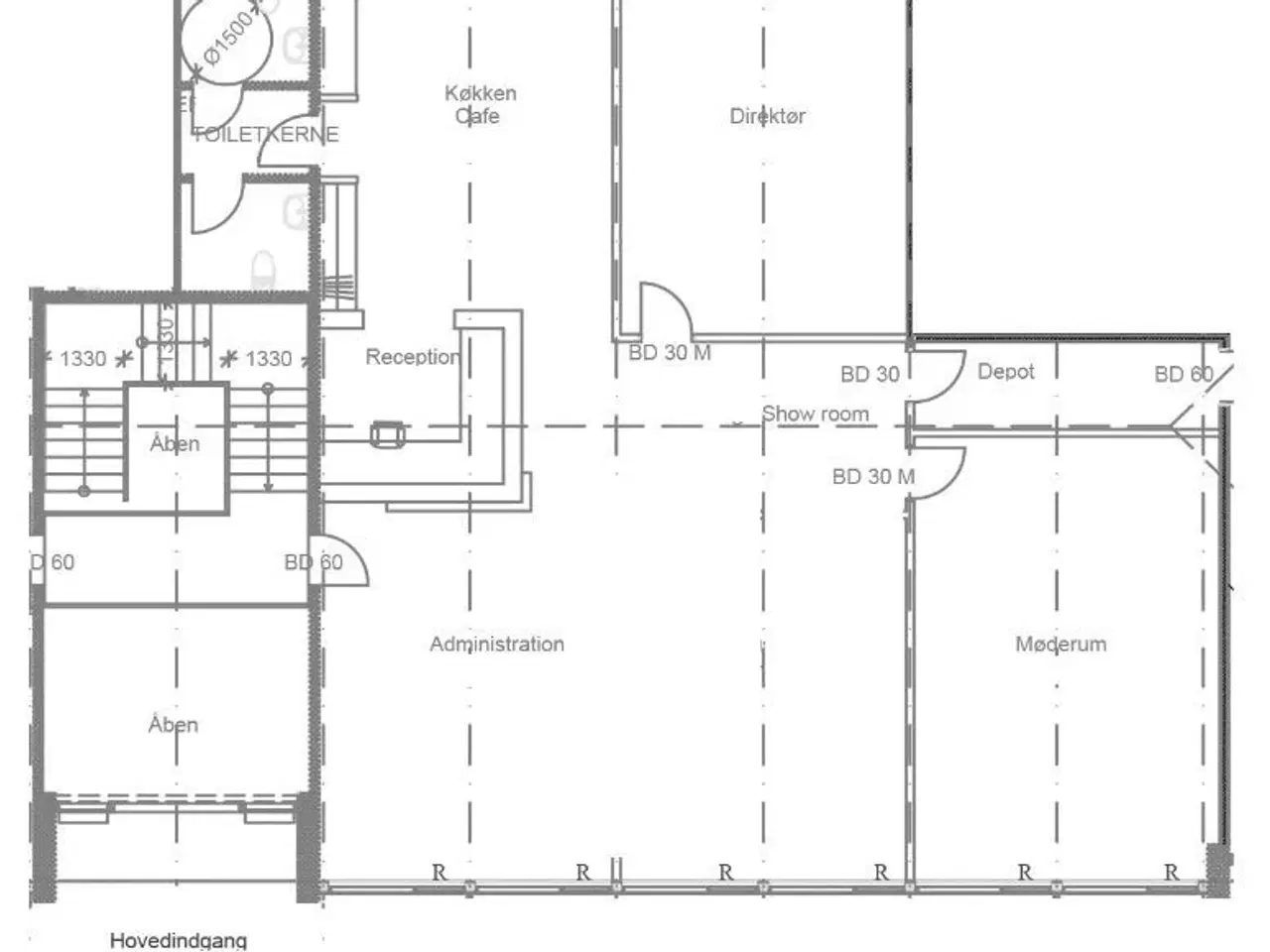 Billede 10 - Lyst kontorlejemål tæt på Indre Ringvej - i alt 235 kvm