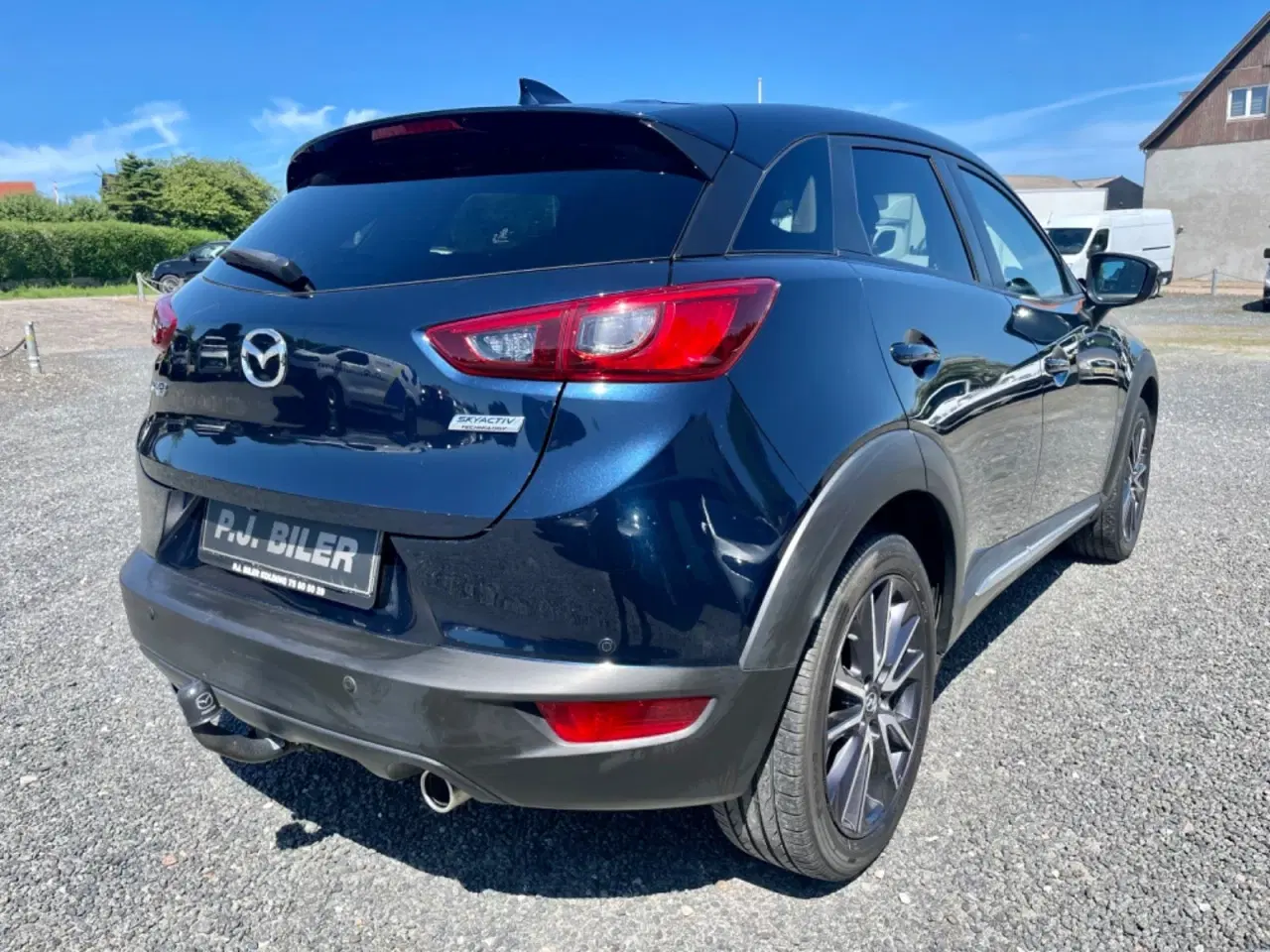 Billede 4 - Mazda CX-3 2,0 SkyActiv-G 120 Optimum aut.