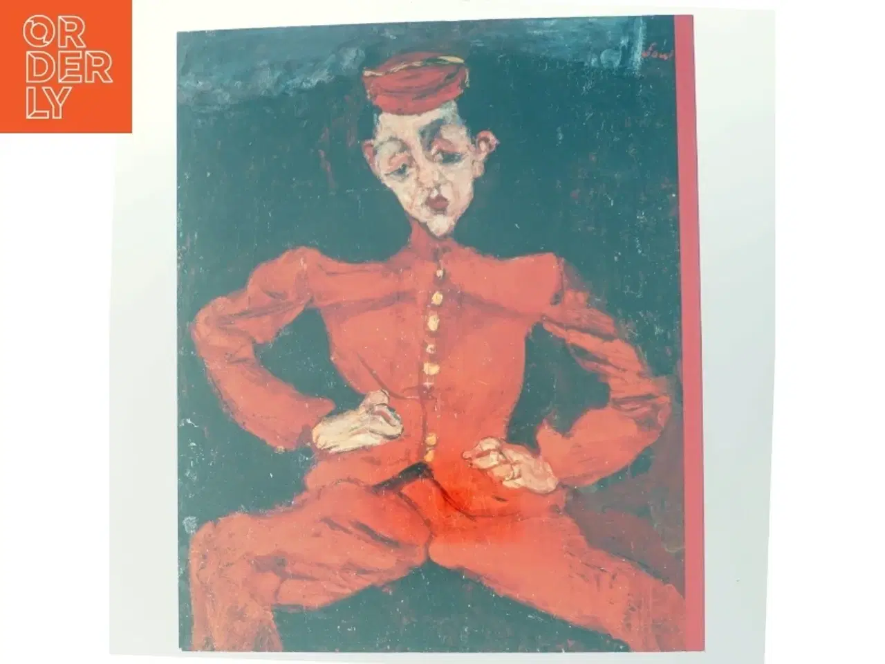 Billede 3 - Cha&#239;m Soutine: Mod Strømmen (Bog)