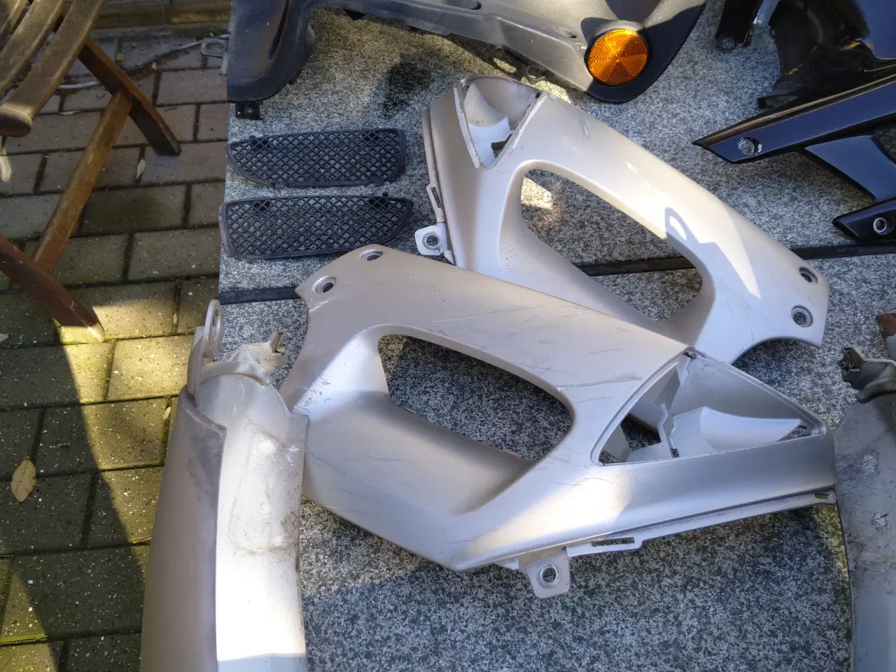 Billede 2 - Peugeot Speedfight 1 Komplet skjoldsæt.