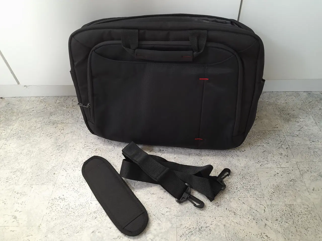 Billede 1 - Computertaske, Samsonite, b: 43 l: 13 h: 32,   Com