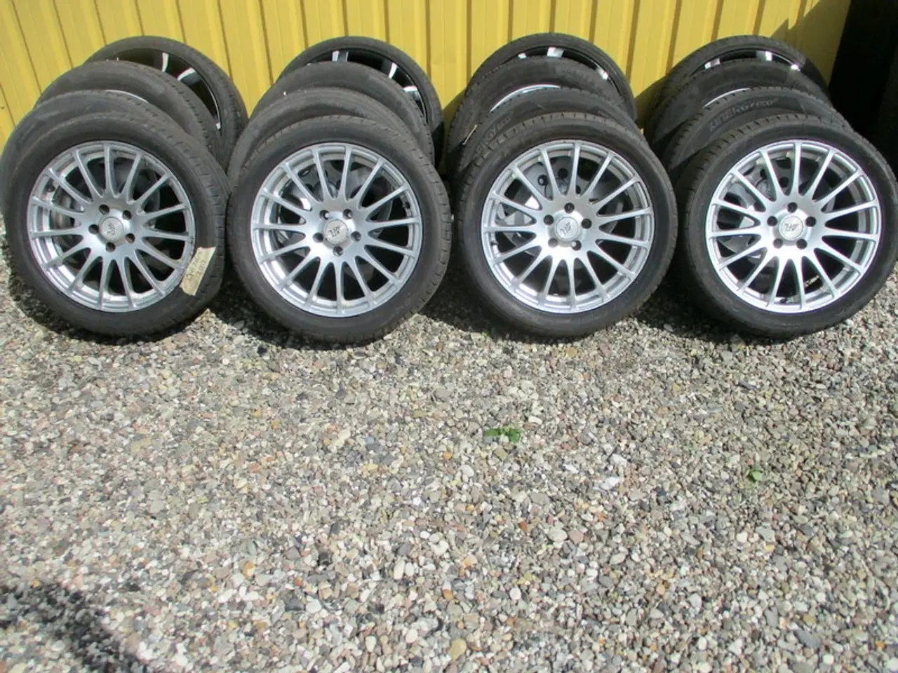 Billede 1 - 17" AFL 5X110 ET38 (Opel) 225/45/17" sommerdæk