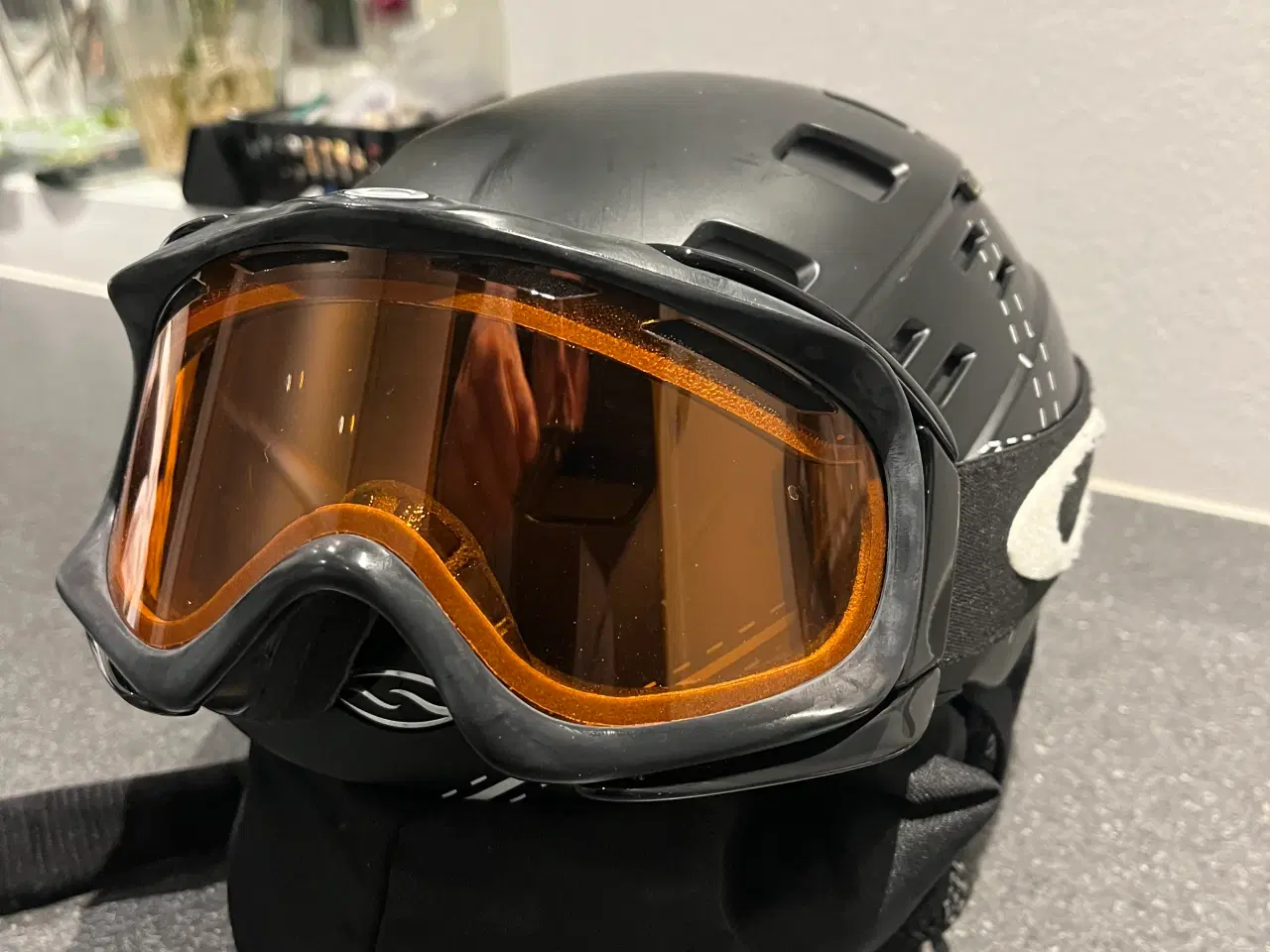 Billede 5 - Skihjelm Smith og Skibriller Oakley