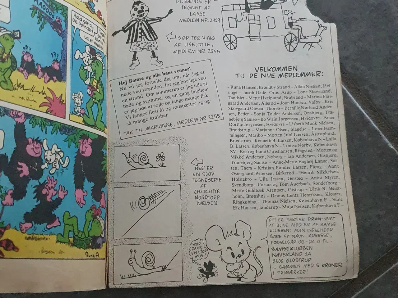 Billede 4 - Bamse tegneserie 