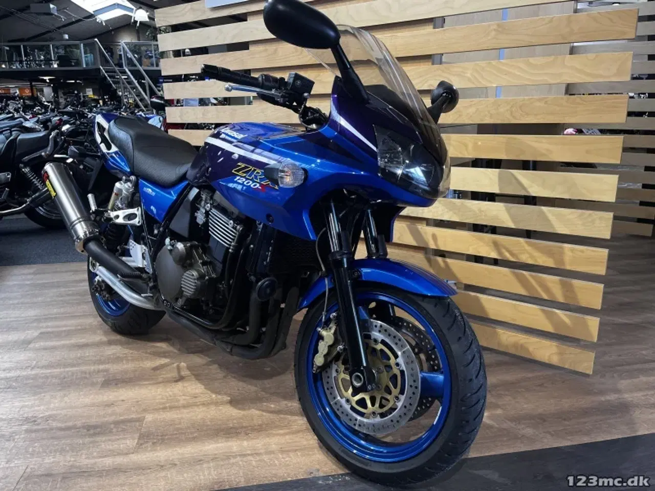 Billede 2 - Kawasaki ZRX 1200 S