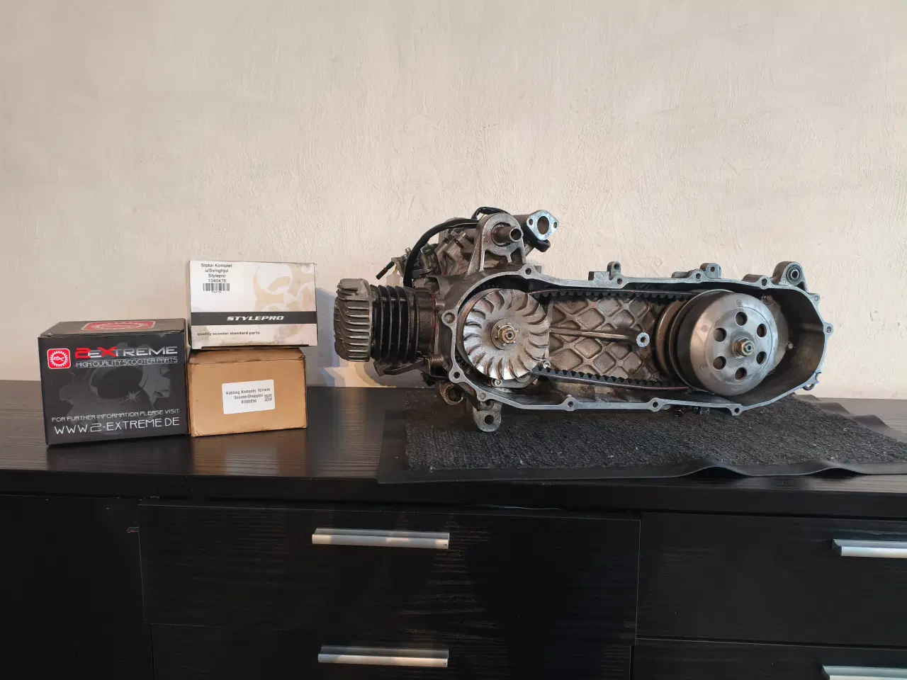Billede 1 - Nyrenoveret PGO-motor 50cc til G-max og hot50