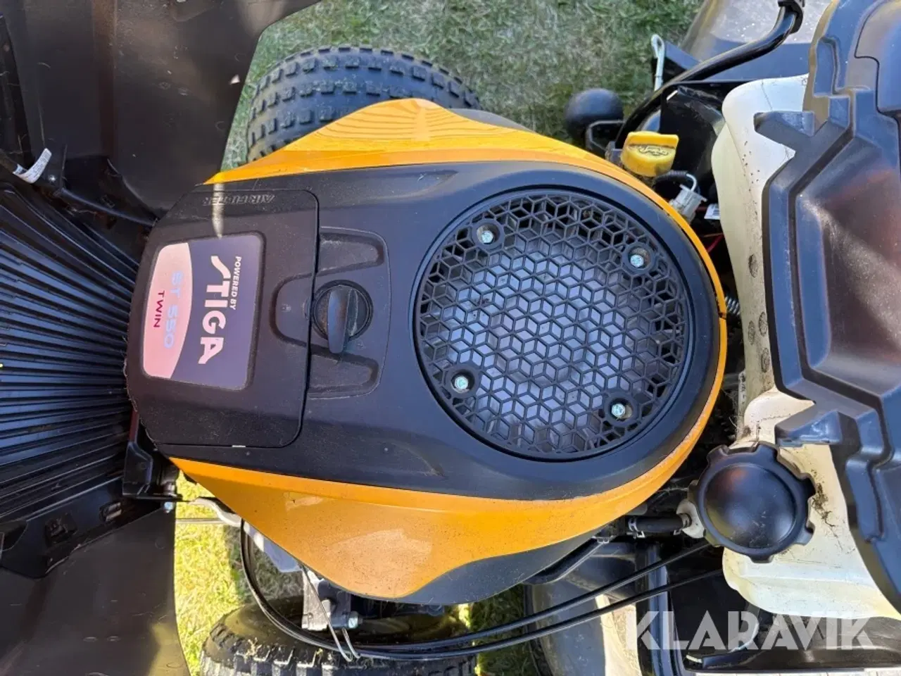 Billede 7 - Havetraktor Stiga SDSTL 108 Hydro