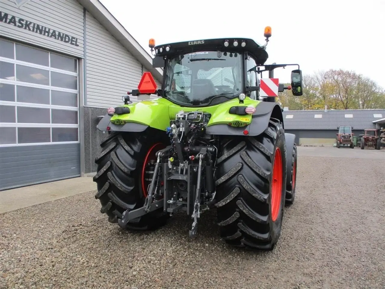 Billede 15 - CLAAS AXION 870 CMATIC med frontlift og front PTO, GPS ready