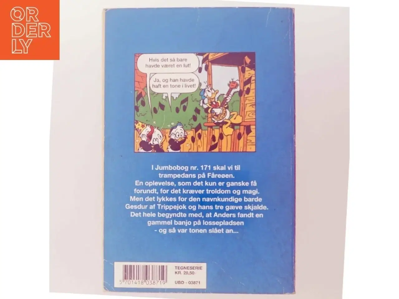 Billede 3 - Anders And Jumbobog nr. 171