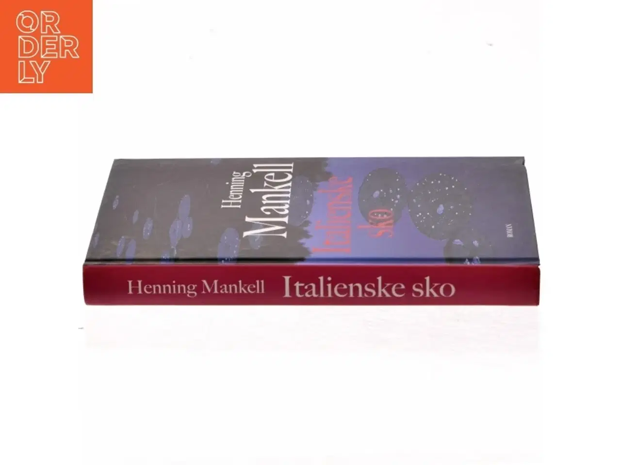 Billede 2 - Italienske sko af Henning Mankell (Bog)