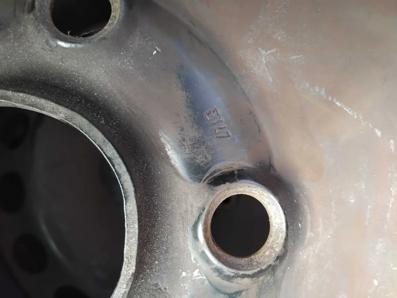 Billede 9 - Vw 4 hjul m Michelin dæk 195/65 15