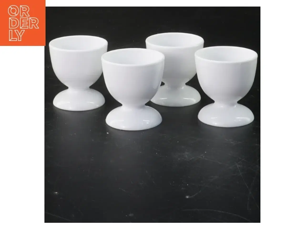 Billede 1 - Sæt af æggebægre (str. 5x5 cm)