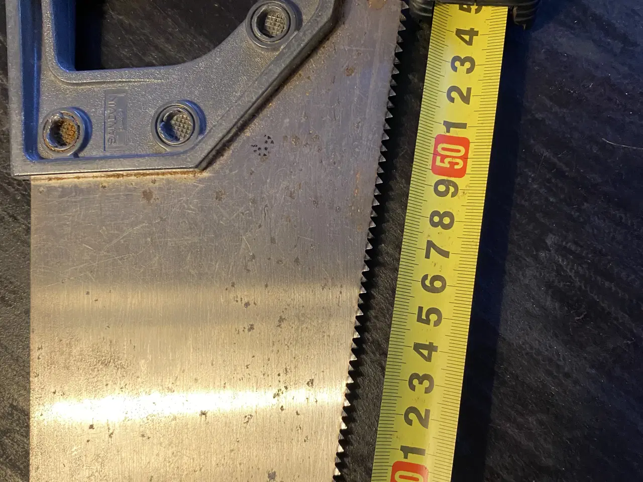 Billede 5 - Sav sandvik