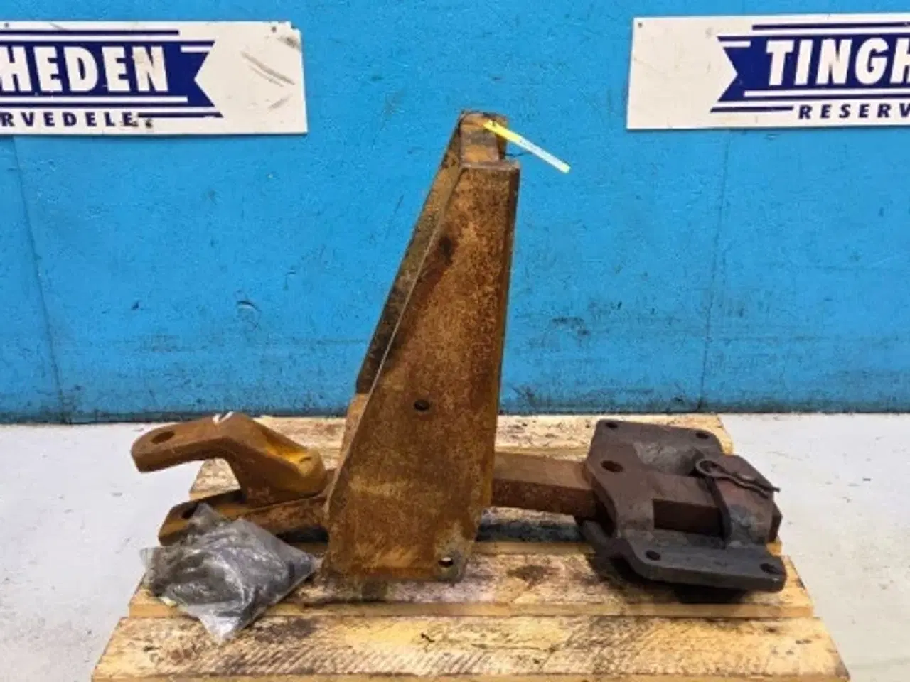 Billede 4 - Fiat F130DT Hitch Træk Sæt 5150061