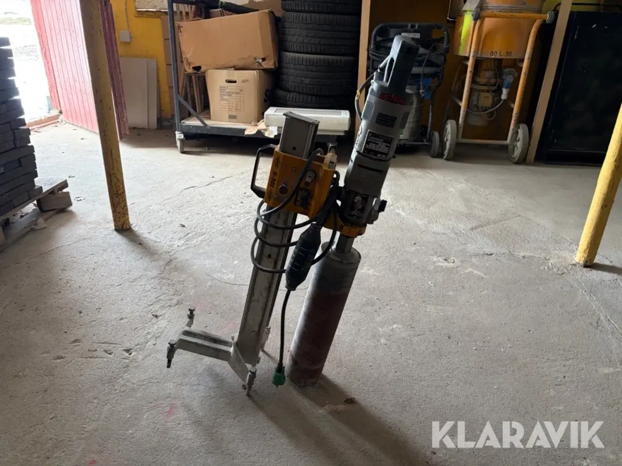 Billede 10 - Kerneboremaskine Cardi TALPA 1850 EL-AT