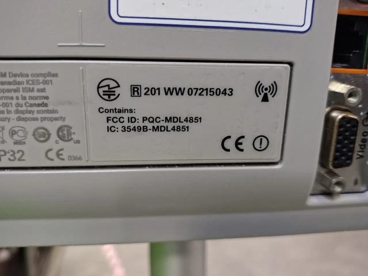 Billede 7 - Patient Monitor PHILIPS IntelliVue MP5