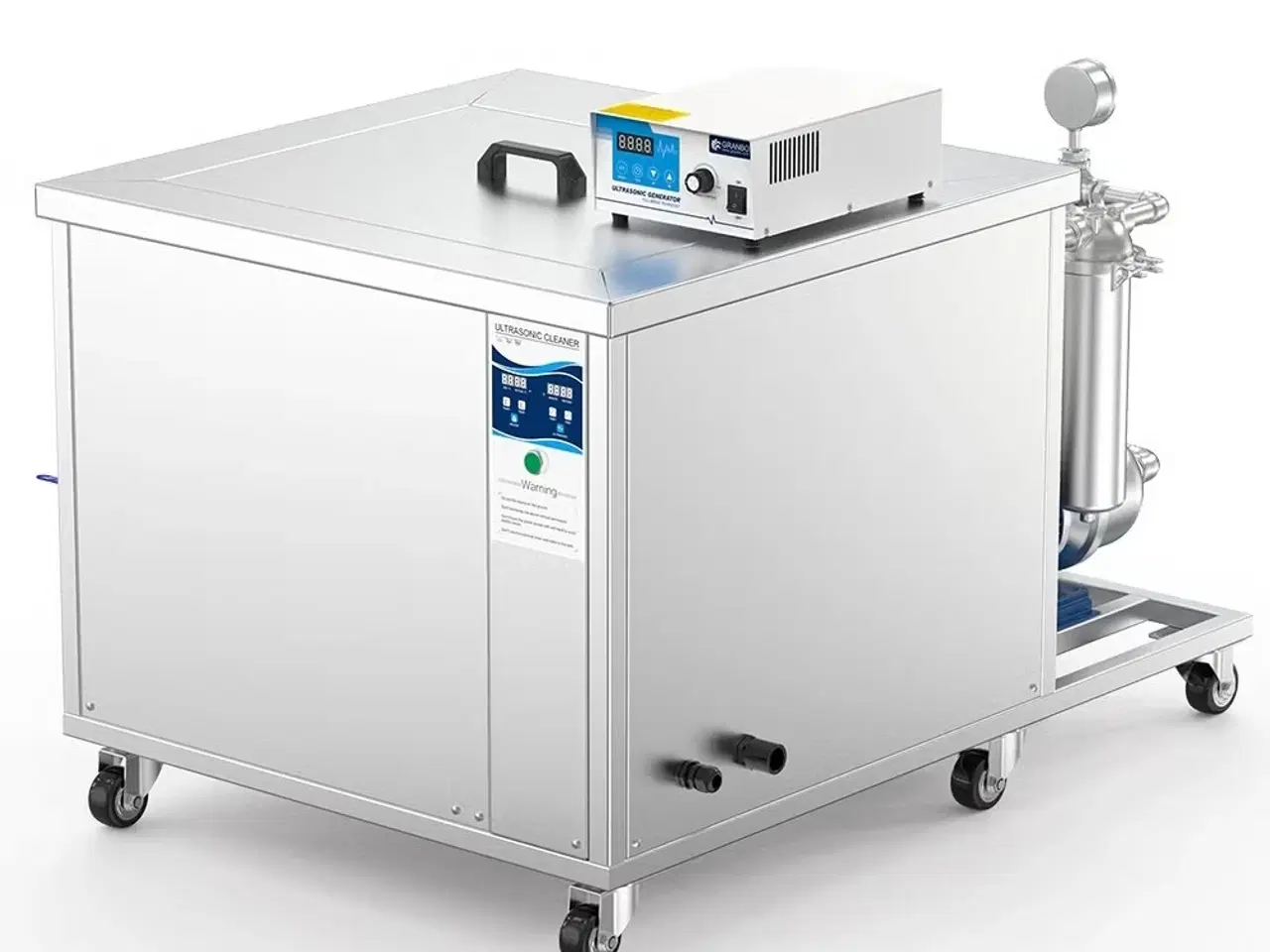 Billede 3 - Ultralydsrenser, XL, ultrasonic cleaner