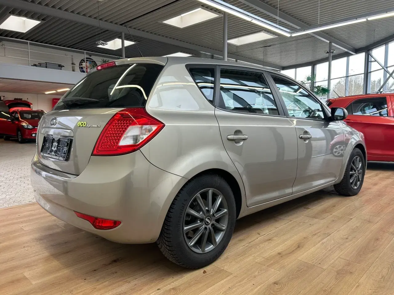 Billede 6 - Kia Ceed 1,4 Exclusive 90HK 5d