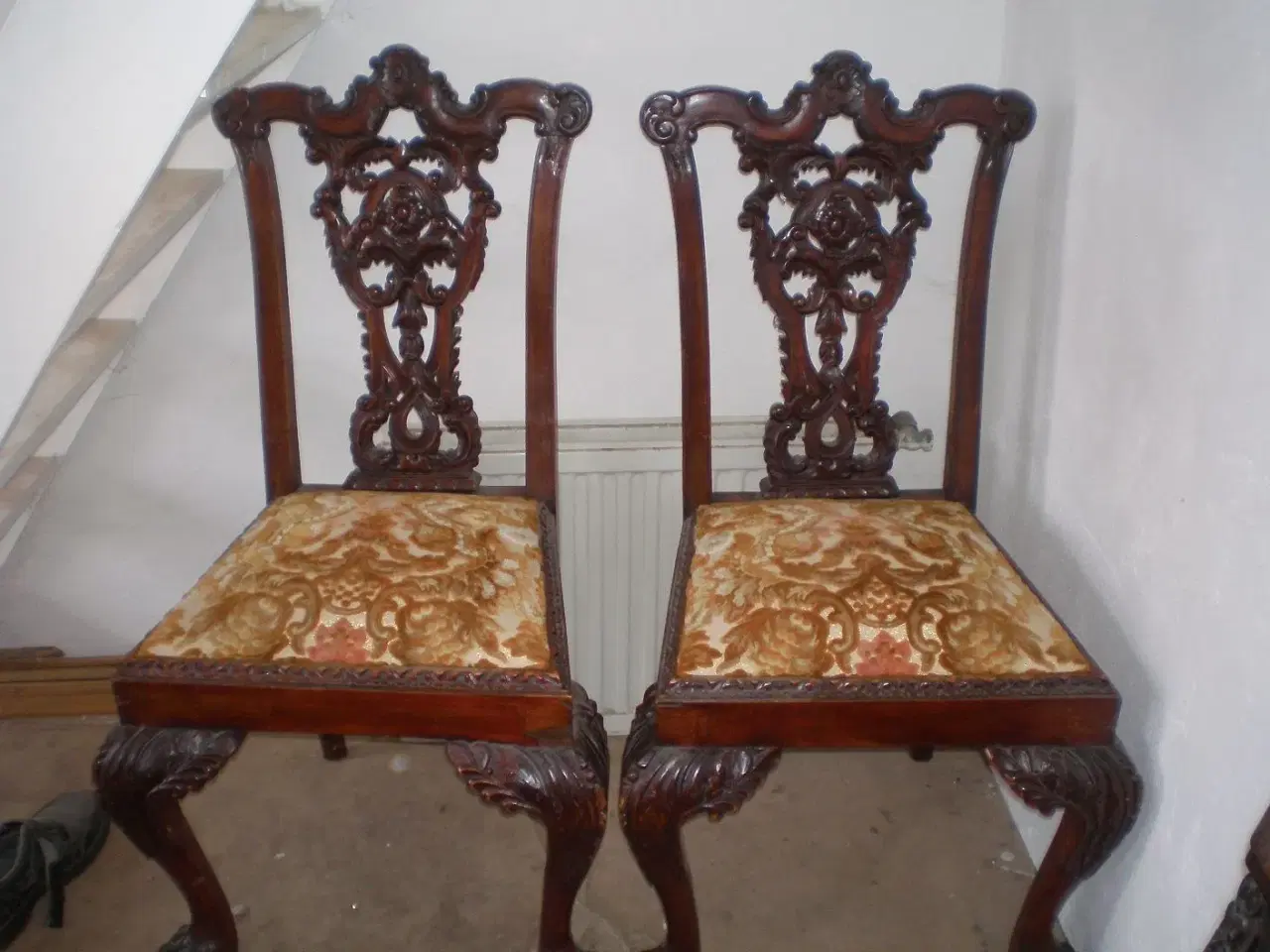 Billede 1 - ældre stole