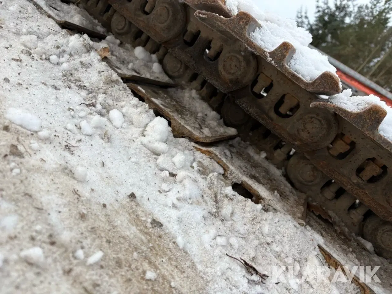 Billede 12 - Larvebånd til Hitachi ZX130 2 styk