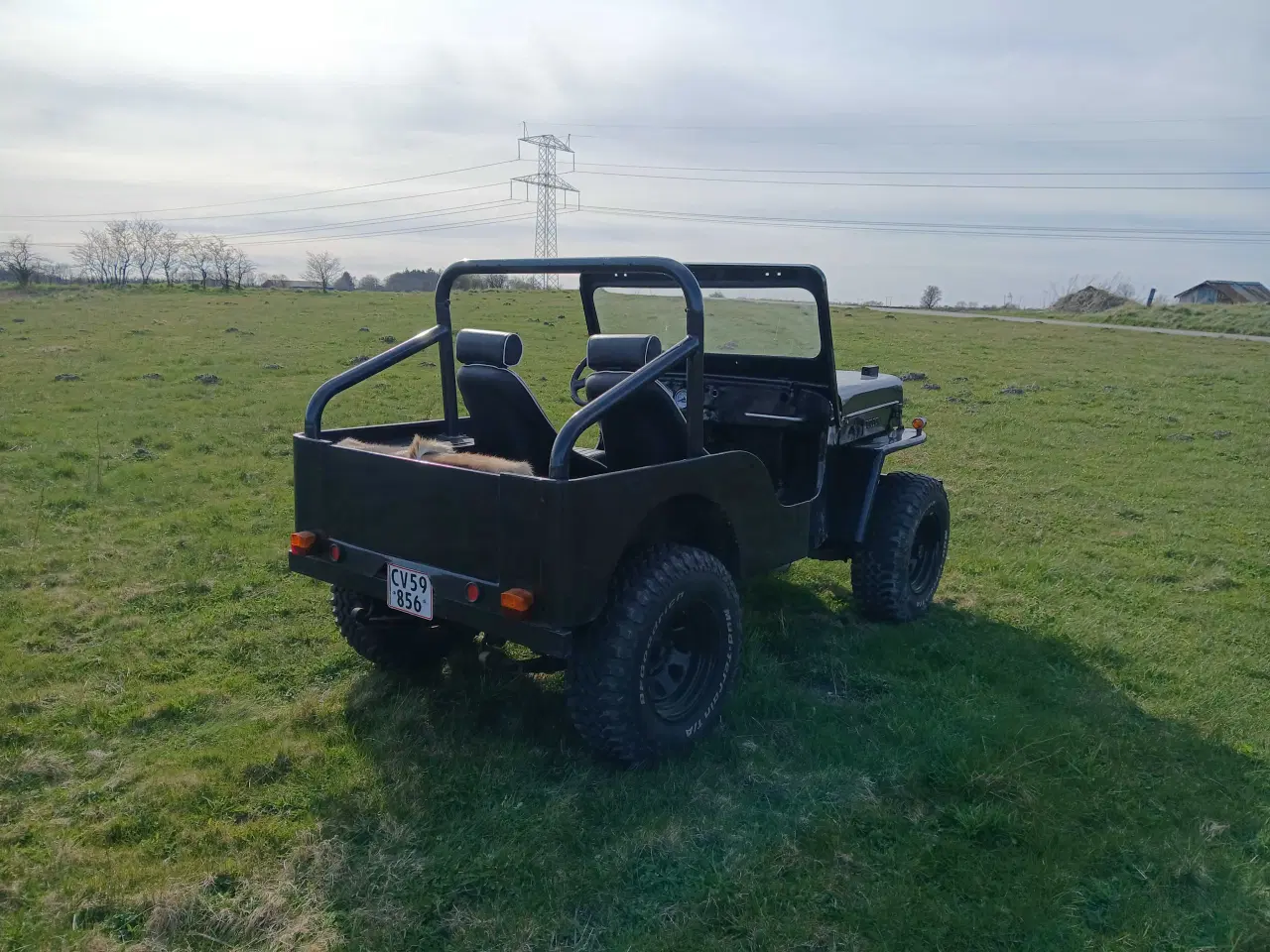 Billede 7 - Willys Jeep CJ3b Byttes 