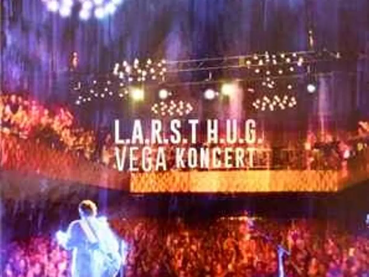 Billede 1 - Lars H.U.G Vega koncert LP