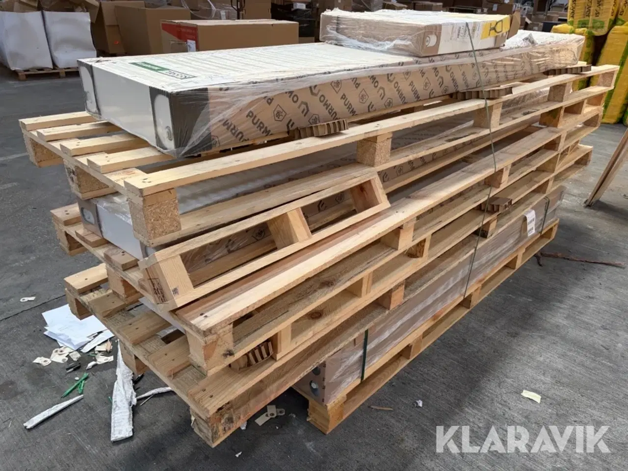 Billede 1 - Radiatorer Purmo - 6 styk