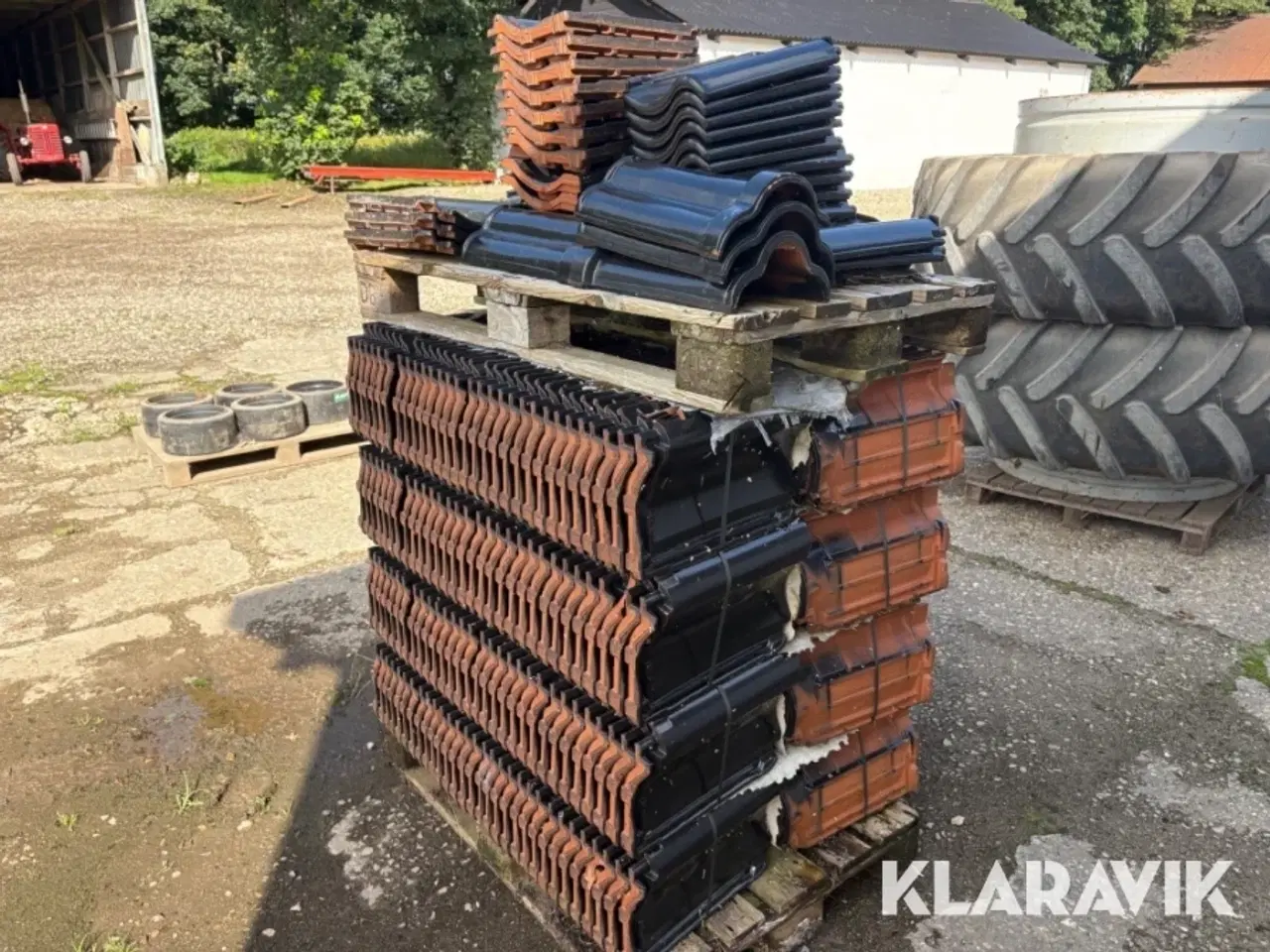 Billede 4 - Tagsten - mere end 250 styks