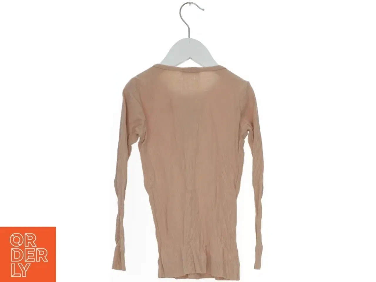 Billede 2 - Langærmet støvet rosa bluse fra MarMar (str. 110)
