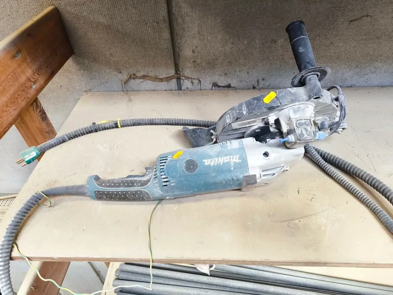 Billede 3 - Betonsav MAKITA GA9020R