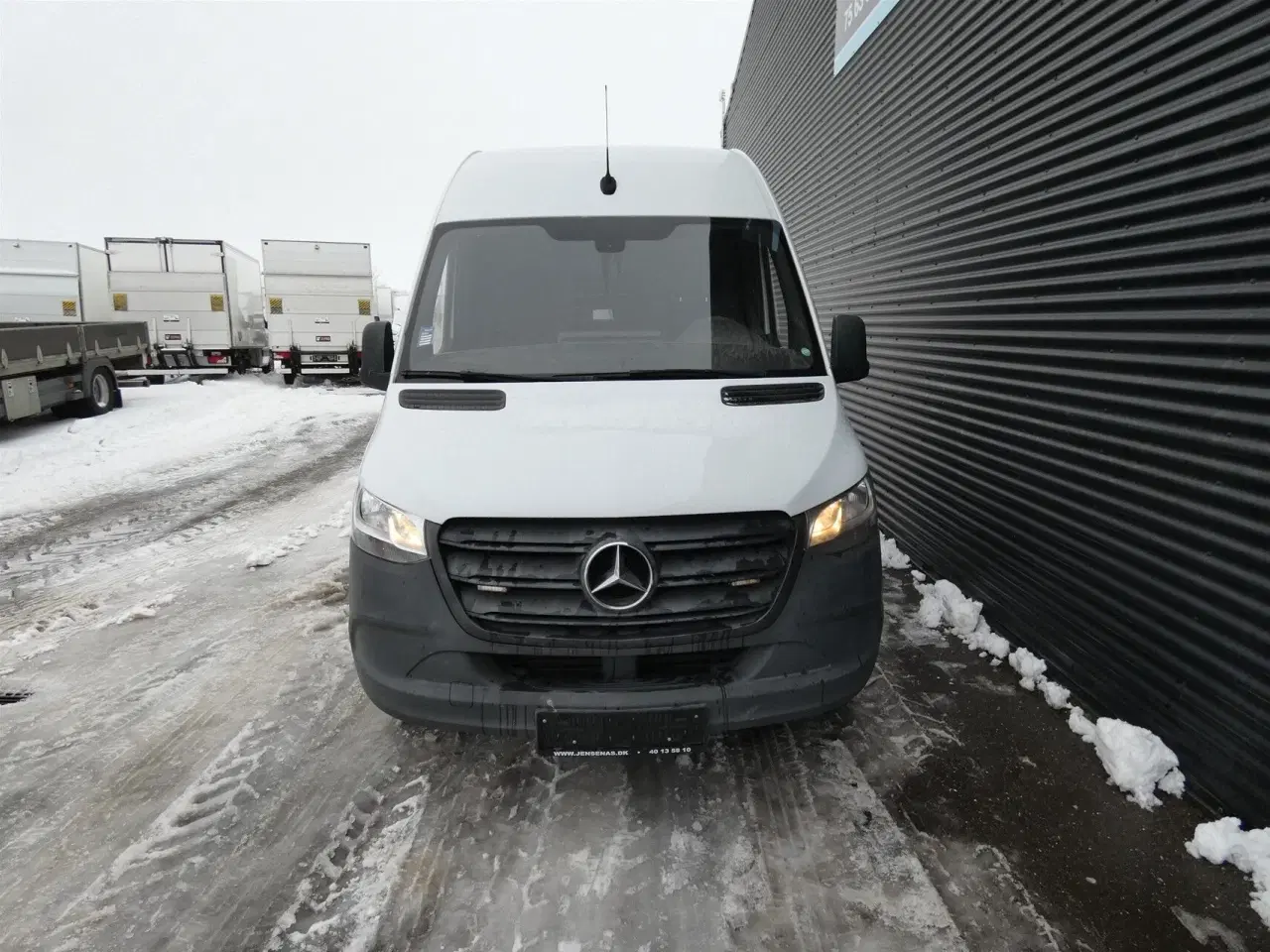 Billede 2 - Mercedes-Benz Sprinter 316 2,1 CDI A2 H2 RWD 163HK Van 6g Aut.