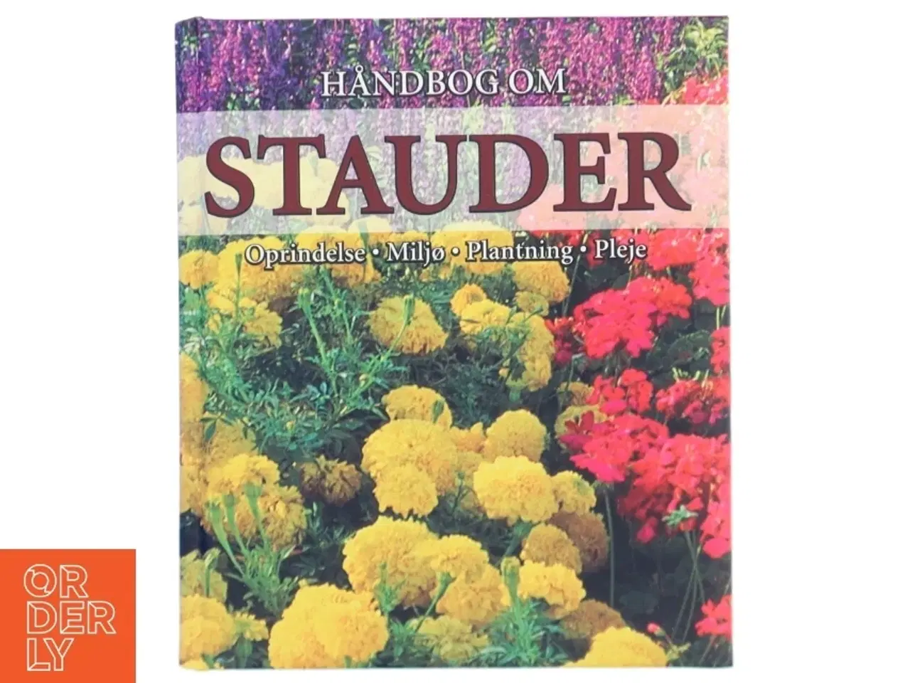 Billede 1 - Håndbog om stauder : oprindelse, voksested, plantning, pleje af Andrea Rausch (Bog)
